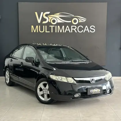 HONDA CIVIC 1.8 LXS 16V GASOLINA 4P AUTOMÁTICO
