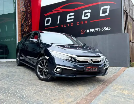 HONDA CIVIC 2.0 16V FLEXONE EXL 4P CVT