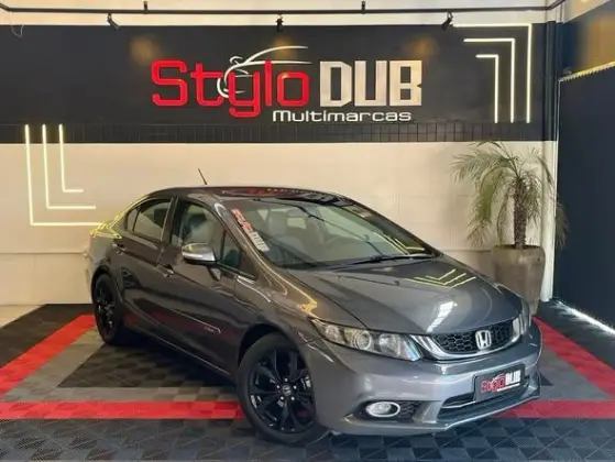 HONDA CIVIC 2.0 LXR 16V FLEX 4P AUTOMÁTICO