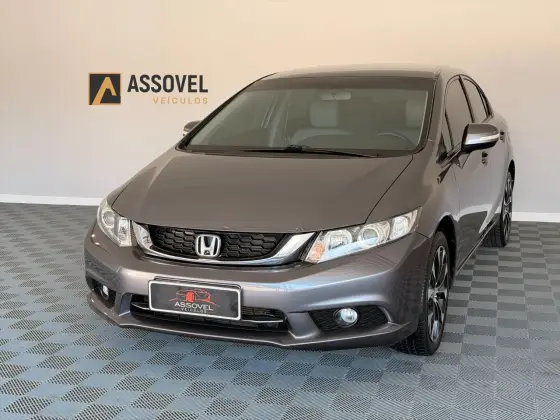 HONDA CIVIC 2.0 LXR 16V FLEX 4P AUTOMÁTICO