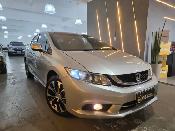 HONDA CIVIC 2.0 LXR 16V FLEX 4P AUTOMÁTICO