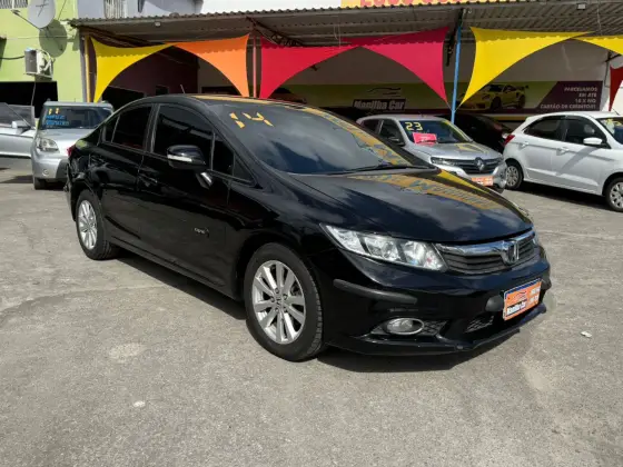 HONDA CIVIC 2.0 LXR 16V FLEX 4P AUTOMÁTICO