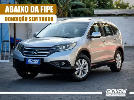 HONDA CRV 2.0 EXL 4X2 16V FLEX 4P AUTOMÁTICO
