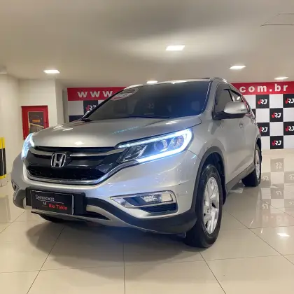 HONDA CRV 2.0 EXL 4X4 16V FLEX 4P AUTOMÁTICO