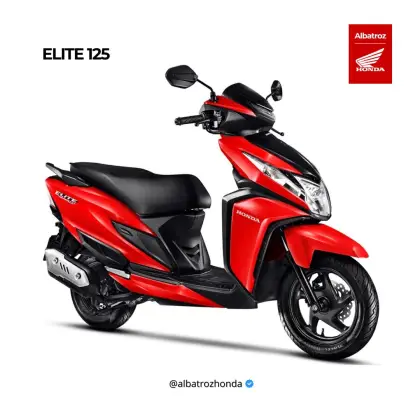 HONDA ELITE 125i 