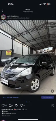 HONDA FIT 1.4 LX 16V FLEX 4P MANUAL