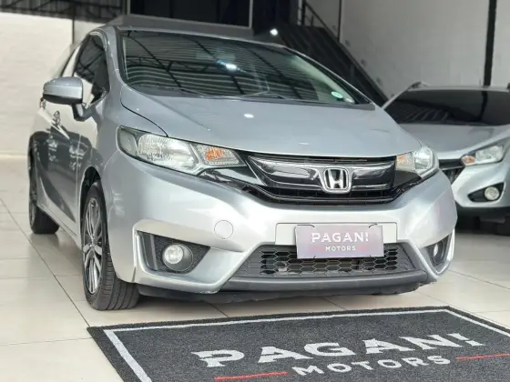 HONDA FIT 1.5 EX 16V FLEX 4P AUTOMÁTICO HONDA FIT 1.5 EX 16V FLEX 4P AUTOMÁTICO