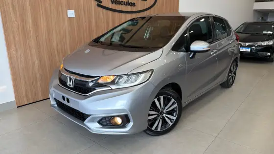 HONDA FIT 1.5 EXL 16V FLEX 4P AUTOMÁTICO