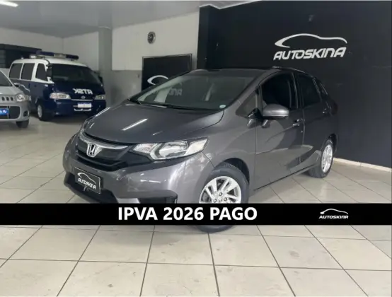 HONDA FIT 1.5 LX 16V FLEX 4P AUTOMÁTICO