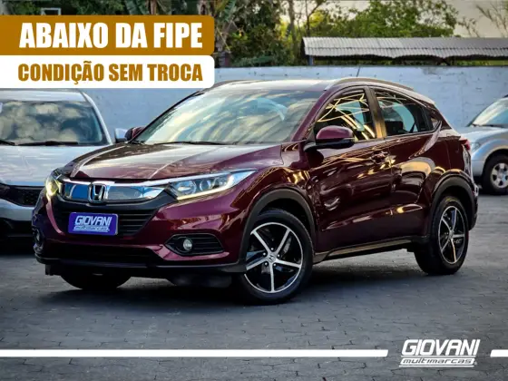 HONDA HR-V 1.8 16V FLEX EX 4P AUTOMÁTICO