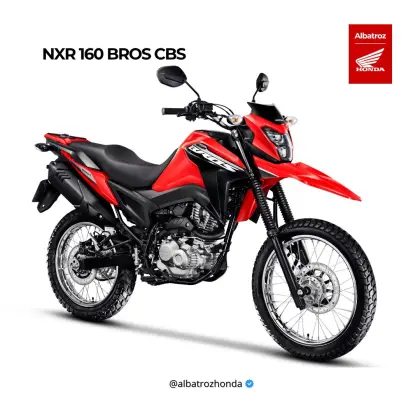 HONDA NXR 160 BROS ABS 