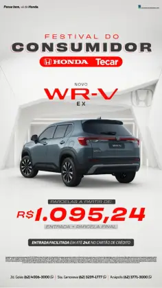 HONDA WR-V 1.5 i-VTEC FLEX EX CVT