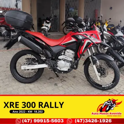 HONDA XRE 300 RALLY 