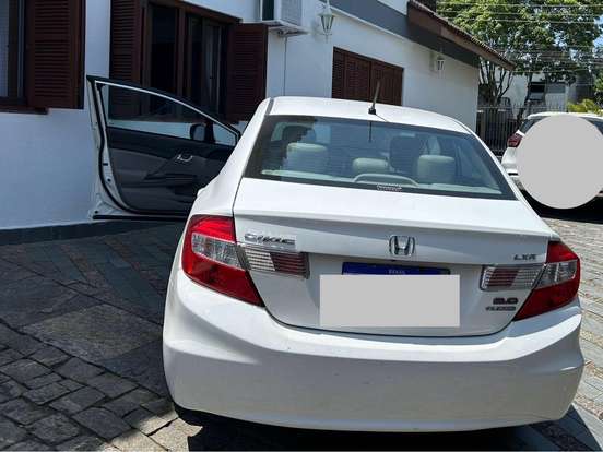 HONDA-CIVIC-2.0 LXR 16V FLEX 4P AUTOMÁTICO HONDA-CIVIC-2014