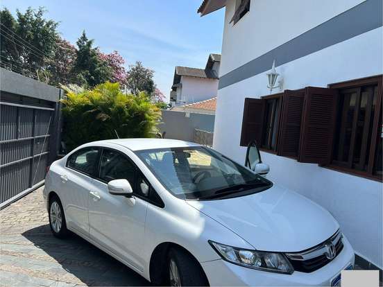 HONDA-CIVIC-2.0 LXR 16V FLEX 4P AUTOMÁTICO HONDA-CIVIC-2014
