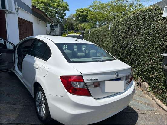 HONDA-CIVIC-2.0 LXR 16V FLEX 4P AUTOMÁTICO HONDA-CIVIC-2014