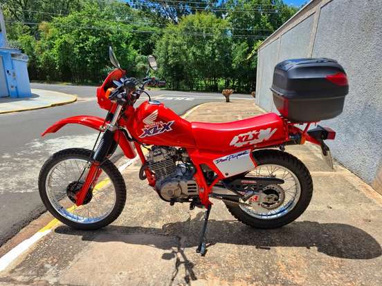 HONDA-XLX 250R-1991