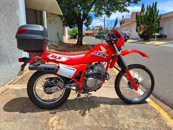 HONDA-XLX 250R HONDA-XLX 250R-1991