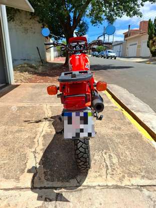 HONDA-XLX 250R-1991