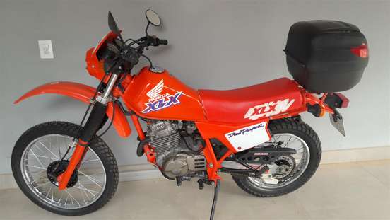 HONDA-XLX 250R HONDA-XLX 250R-1991
