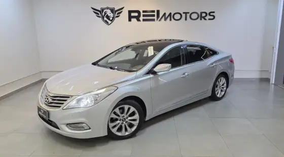HYUNDAI AZERA 3.0 MPFI GLS V6 24V GASOLINA 4P AUTOMÁTICO