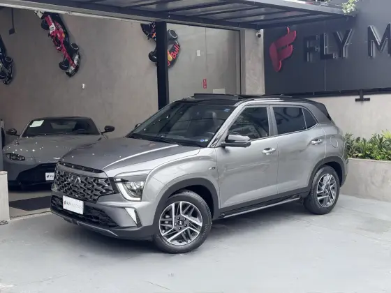 HYUNDAI CRETA 1.0 TGDI FLEX N LINE AUTOMÁTICO