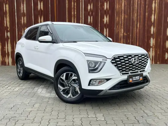 HYUNDAI CRETA 1.0 TGDI FLEX PLATINUM AUTOMÁTICO