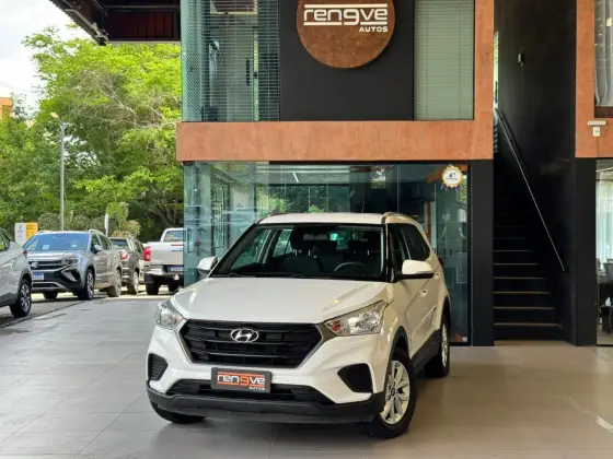 HYUNDAI CRETA 1.6 16V FLEX ACTION AUTOMÁTICO