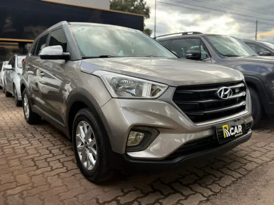 HYUNDAI CRETA 1.6 16V FLEX ACTION AUTOMÁTICO