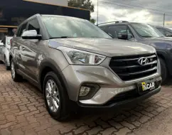 HYUNDAI CRETA 1.6 16V FLEX ACTION AUTOMÁTICO HYUNDAI CRETA 1.6 16V FLEX ACTION AUTOMÁTICO