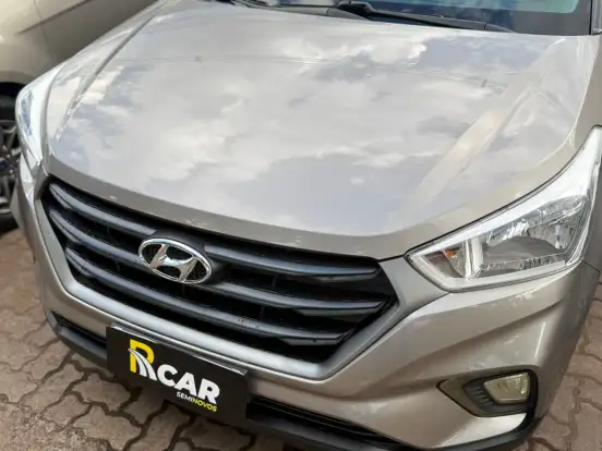 HYUNDAI-CRETA-1.6 16V FLEX ACTION AUTOMÁTICO HYUNDAI-CRETA-2022
