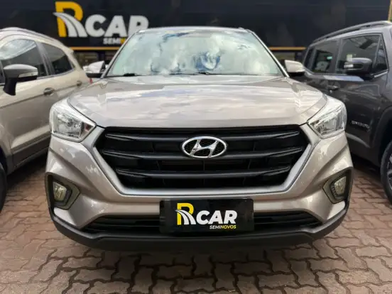 HYUNDAI-CRETA-1.6 16V FLEX ACTION AUTOMÁTICO HYUNDAI-CRETA-2022