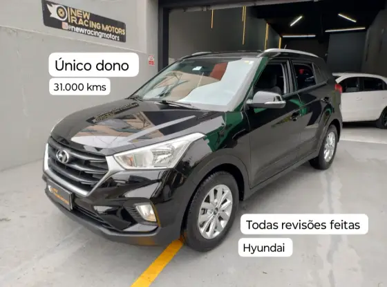 HYUNDAI CRETA 1.6 16V FLEX ACTION AUTOMÁTICO