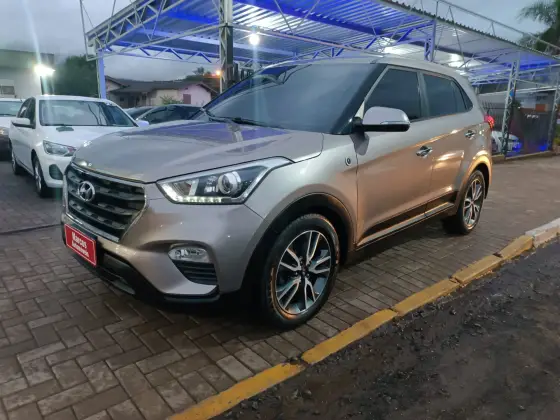 HYUNDAI CRETA 1.6 16V FLEX PULSE PLUS AUTOMÁTICO