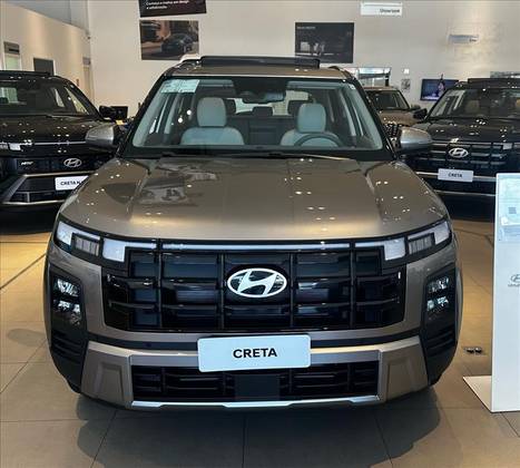 HYUNDAI CRETA 1.6 TGDI FLEX ULTIMATE DCT