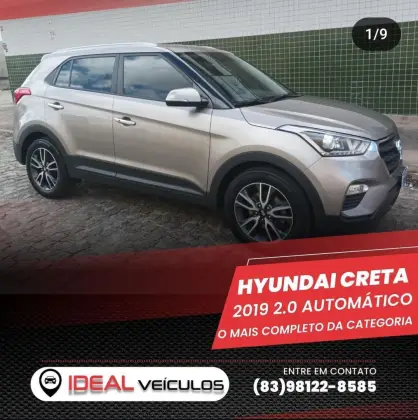 HYUNDAI CRETA 2.0 16V FLEX PRESTIGE AUTOMÁTICO