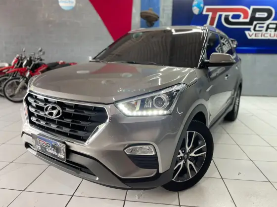 HYUNDAI CRETA 2.0 16V FLEX PRESTIGE AUTOMÁTICO