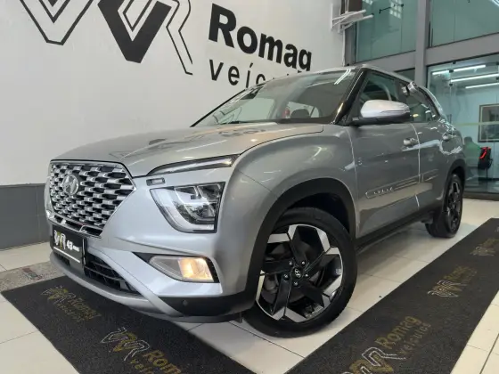 HYUNDAI CRETA 2.0 FLEX ULTIMATE AUTOMÁTICO