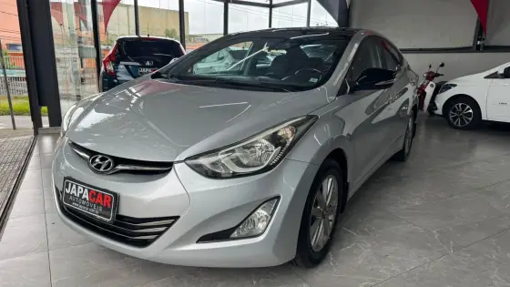 HYUNDAI ELANTRA 2.0 GLS 16V FLEX 4P AUTOMÁTICO