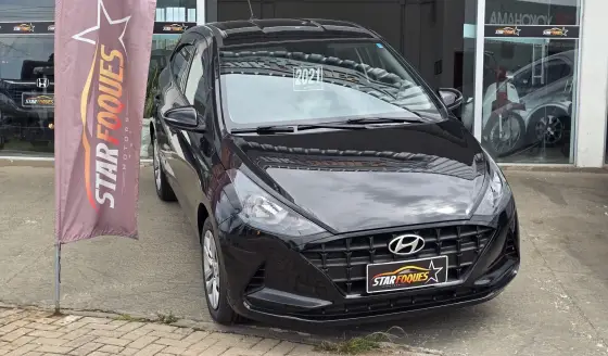 HYUNDAI HB20 1.0 12V FLEX VISION MANUAL
