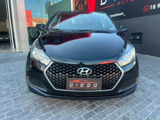 HYUNDAI HB20 1.0 UNIQUE 12V FLEX 4P MANUAL