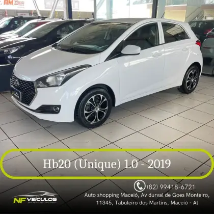HYUNDAI HB20 1.0 UNIQUE 12V FLEX 4P MANUAL