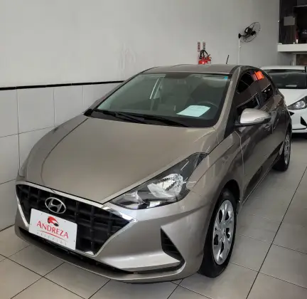 HYUNDAI HB20 1.6 16V FLEX VISION AUTOMÁTICO HYUNDAI HB20 1.6 16V FLEX VISION AUTOMÁTICO