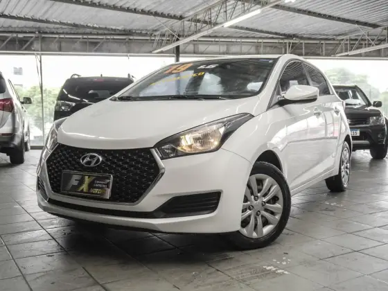 HYUNDAI HB20 1.6 COMFORT PLUS 16V FLEX 4P AUTOMÁTICO
