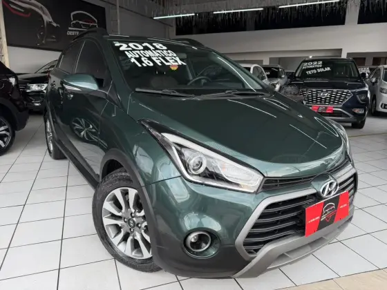 HYUNDAI HB20 1.6 PREMIUM 16V FLEX 4P AUTOMÁTICO