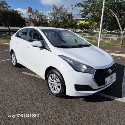 HYUNDAI HB20S 1.6 COMFORT PLUS 16V FLEX 4P AUTOMÁTICO