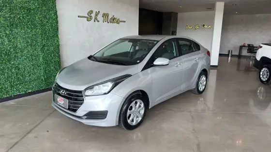 HYUNDAI HB20S 1.6 COMFORT PLUS 16V FLEX 4P MANUAL