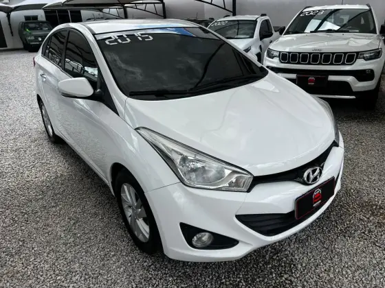 HYUNDAI HB20S 1.6 PREMIUM 16V FLEX 4P AUTOMÁTICO