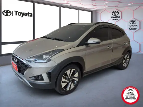 HYUNDAI HB20X 1.6 16V FLEX DIAMOND AUTOMÁTICO