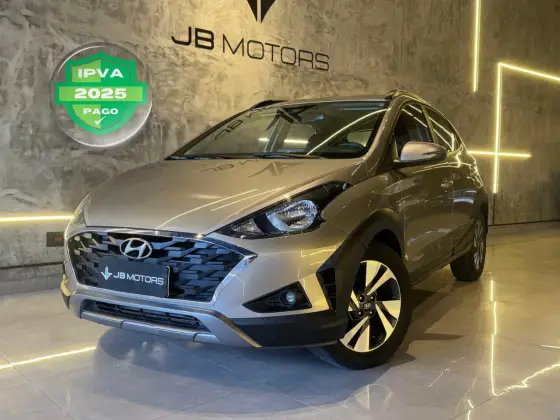 HYUNDAI HB20X 1.6 16V FLEX EVOLUTION AUTOMÁTICO